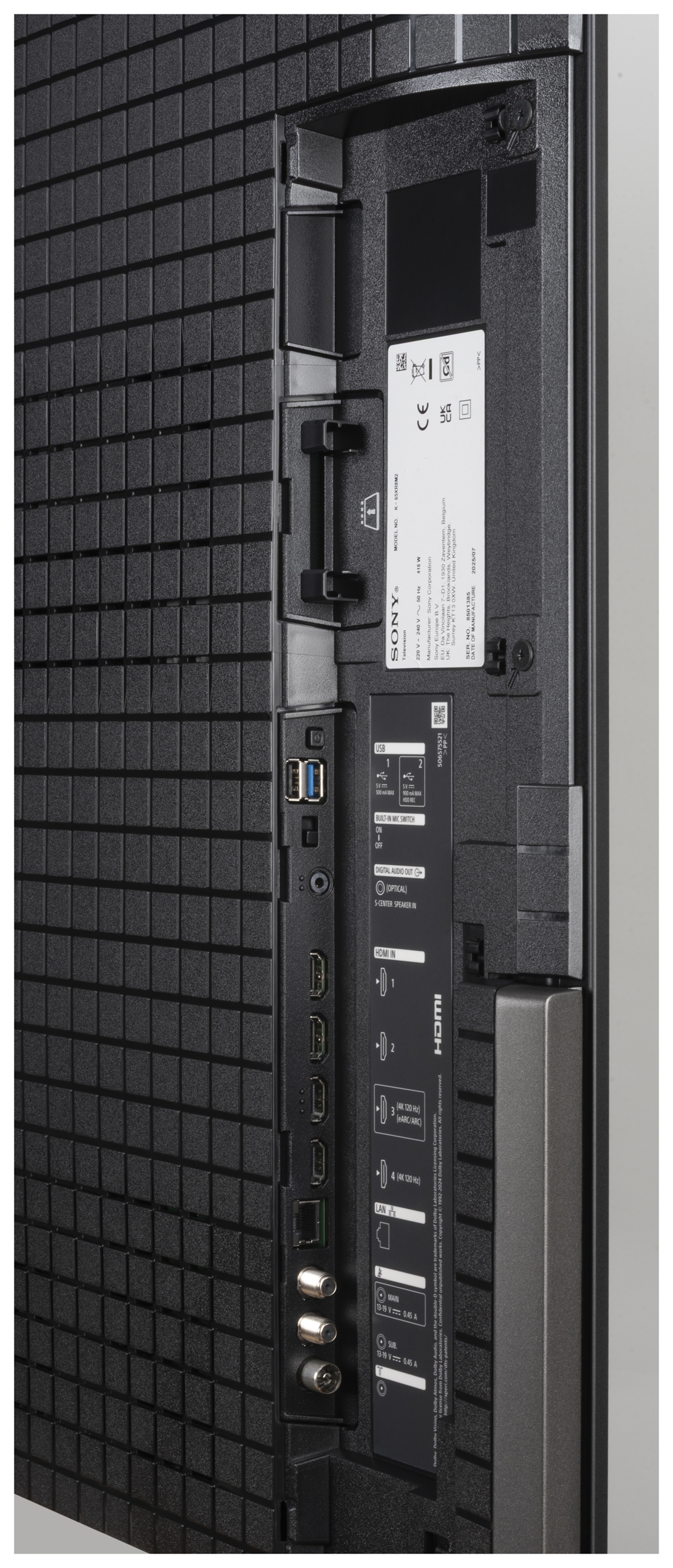 SONY 65XR8M2
