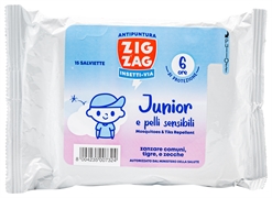 ZIG ZAG INSETTI-VIA Junior e Pelli sensibili