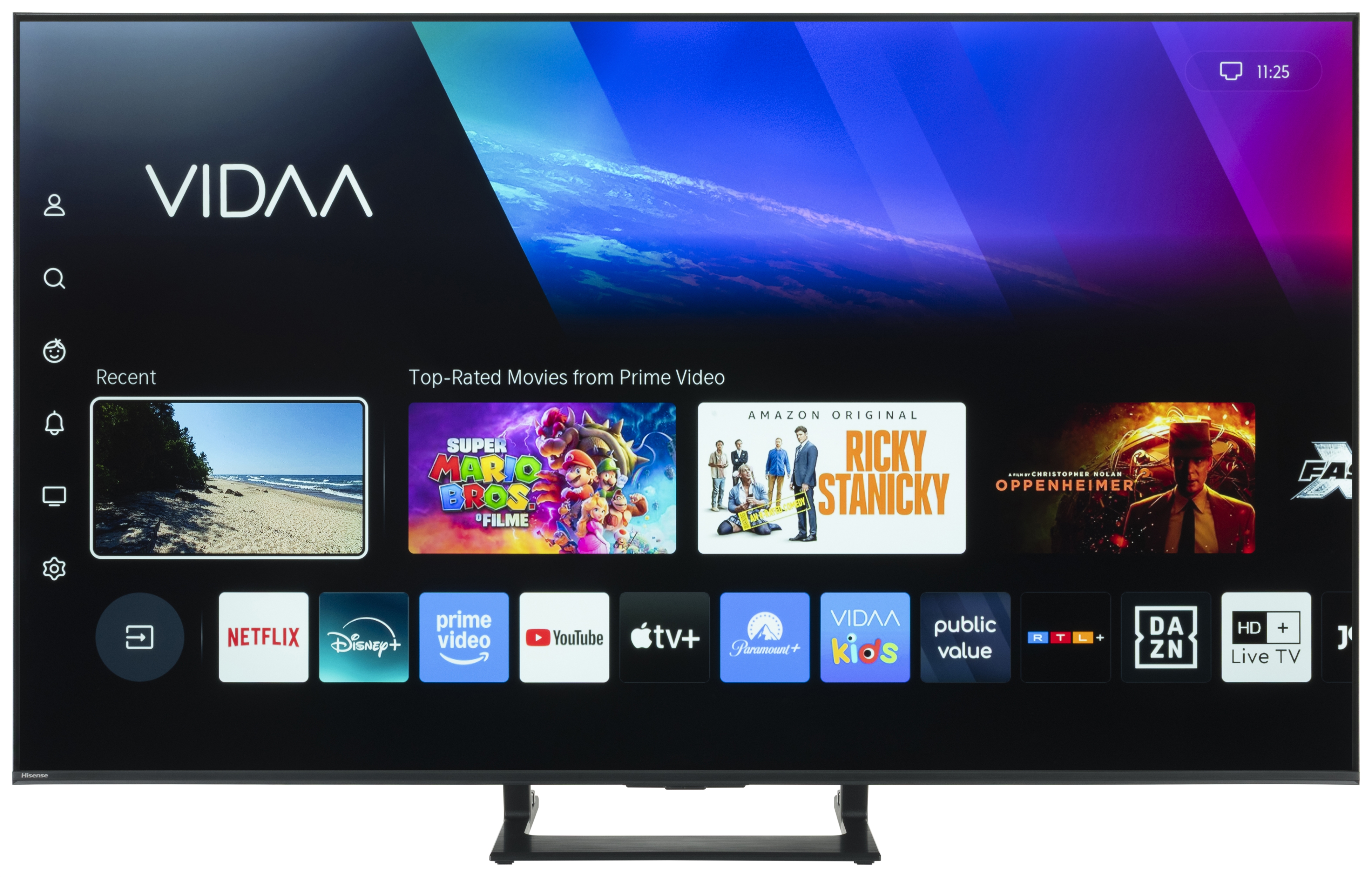 HISENSE 65A72Q