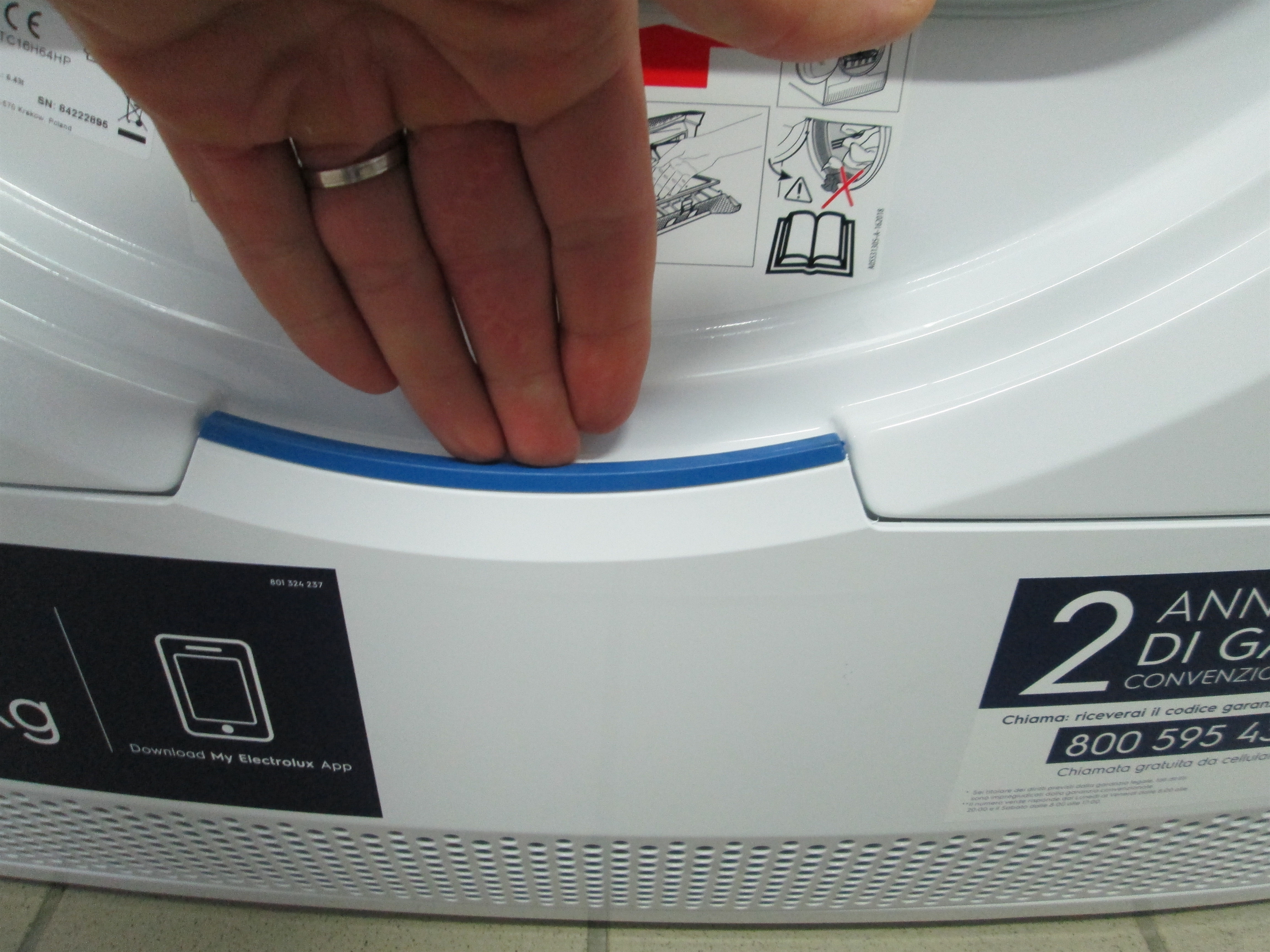 ELECTROLUX EW7HL82W4