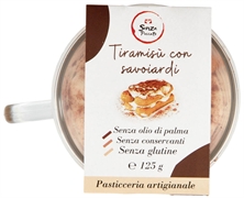 SENZA PECCATO TIRAMISÙ CON SAVOIARDI