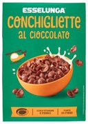 ESSELUNGA CONCHIGLIETTE AL CIOCCOLATO
