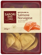 SAPORI & IDEE CONAD Mezzelune al salmone norvegese