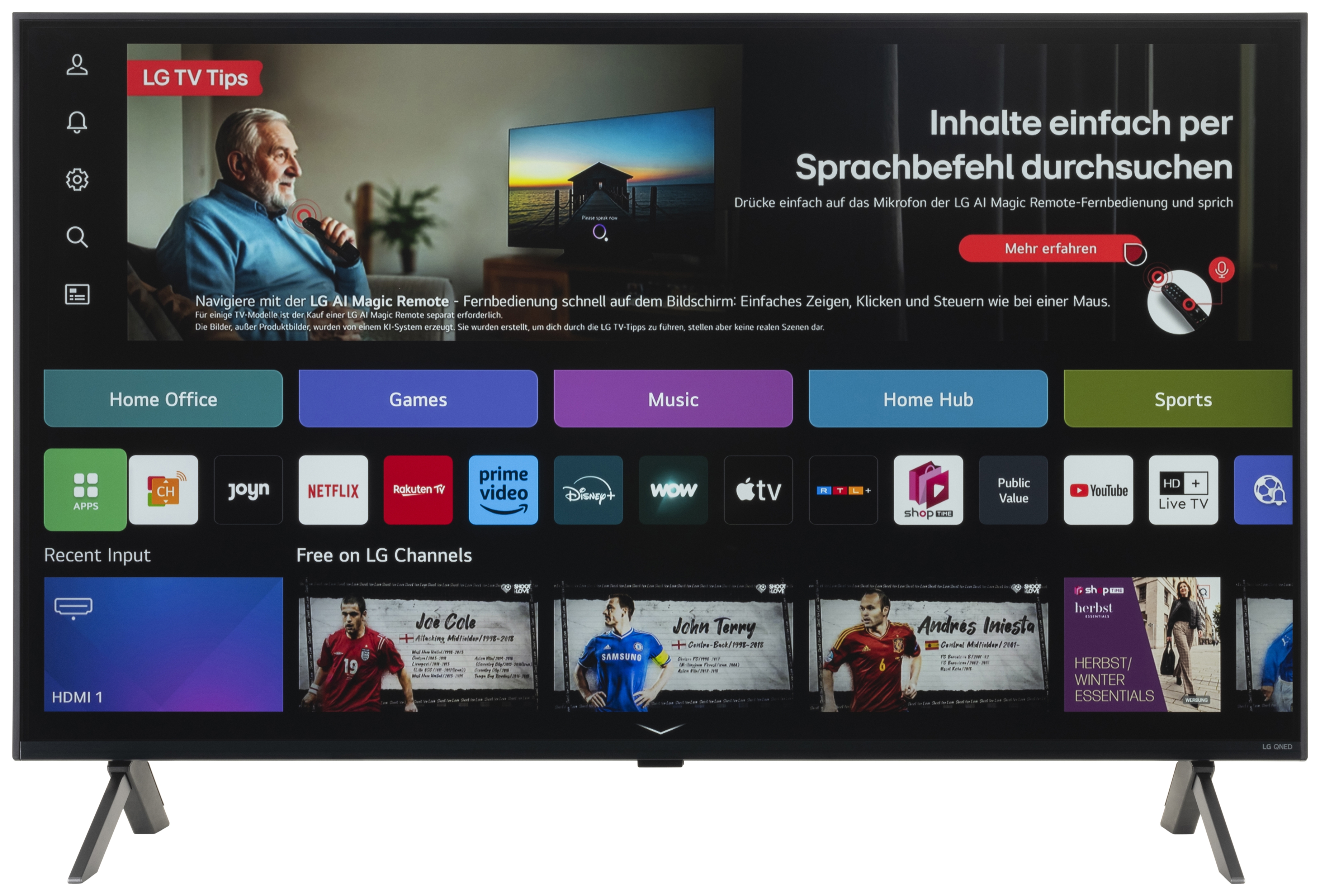 LG 43QNED80T6A