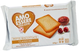 AMO ESSERE (EUROSPIN) FETTE BISCOTTATE SENZA GLUTINE