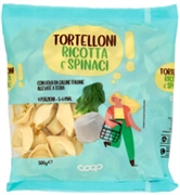 COOP Tortelloni ricotta e spinaci