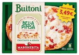 BUITONI Bella pinsa margherita