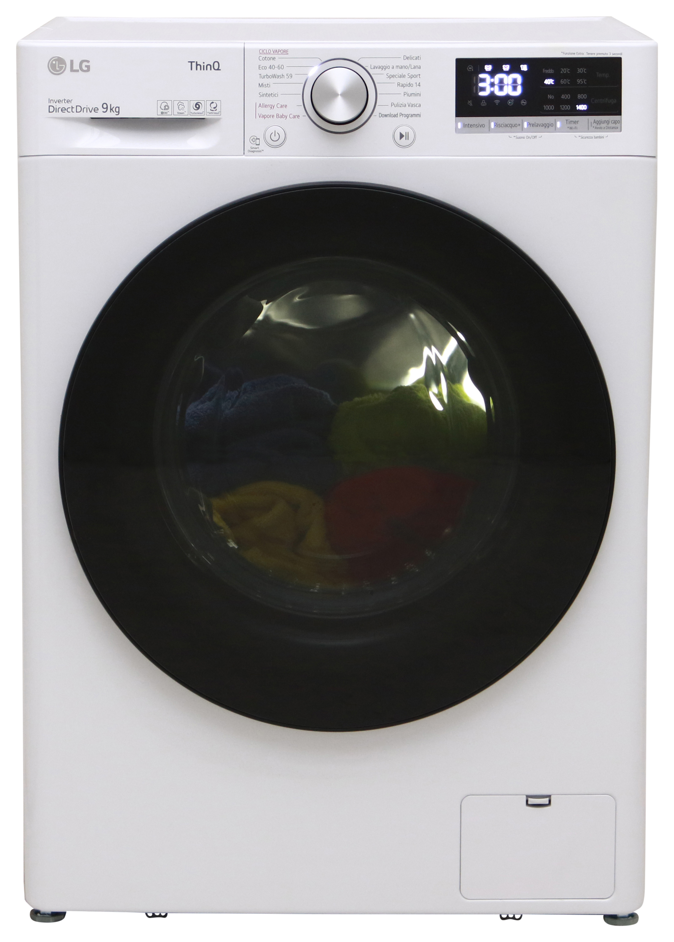 LG F4WV509SAE