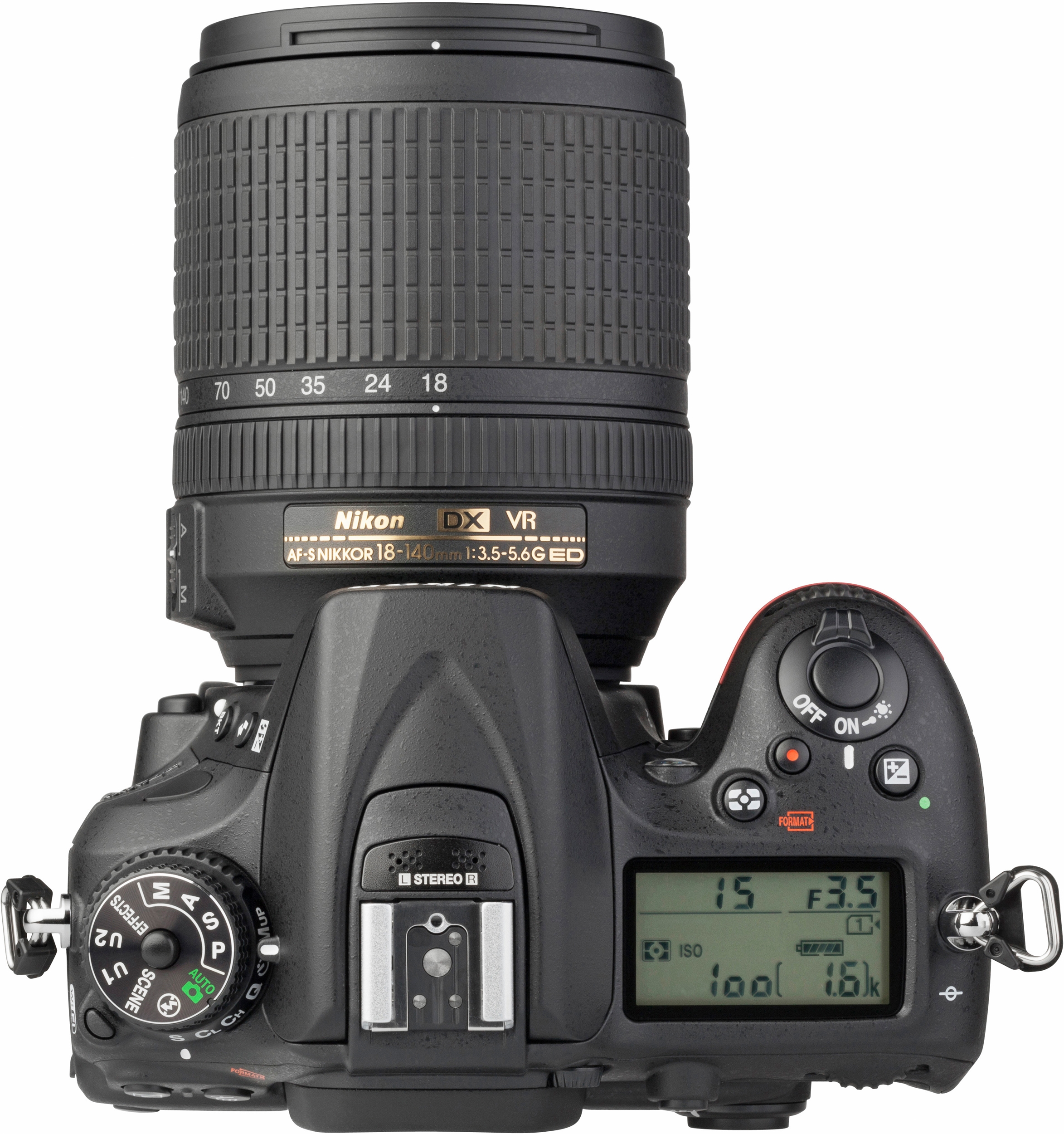 NIKON D7200 + 18-140MM NIKKOR VR