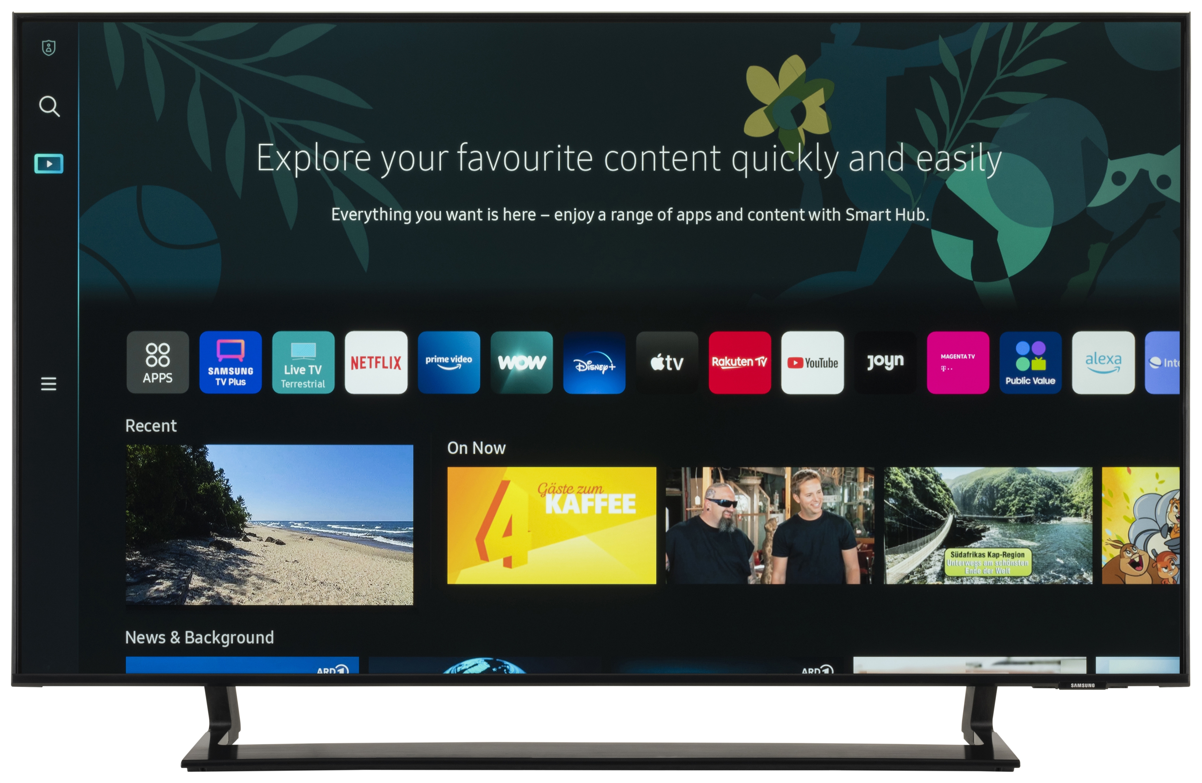 SAMSUNG UE50BU8570UXZT