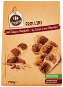 CARREFOUR ORIGINAL FROLLINI CON CACAO E MANDORLE