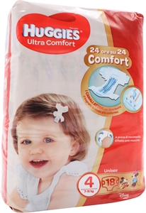 HUGGIES Ultra Comfort (7-18Kg) 