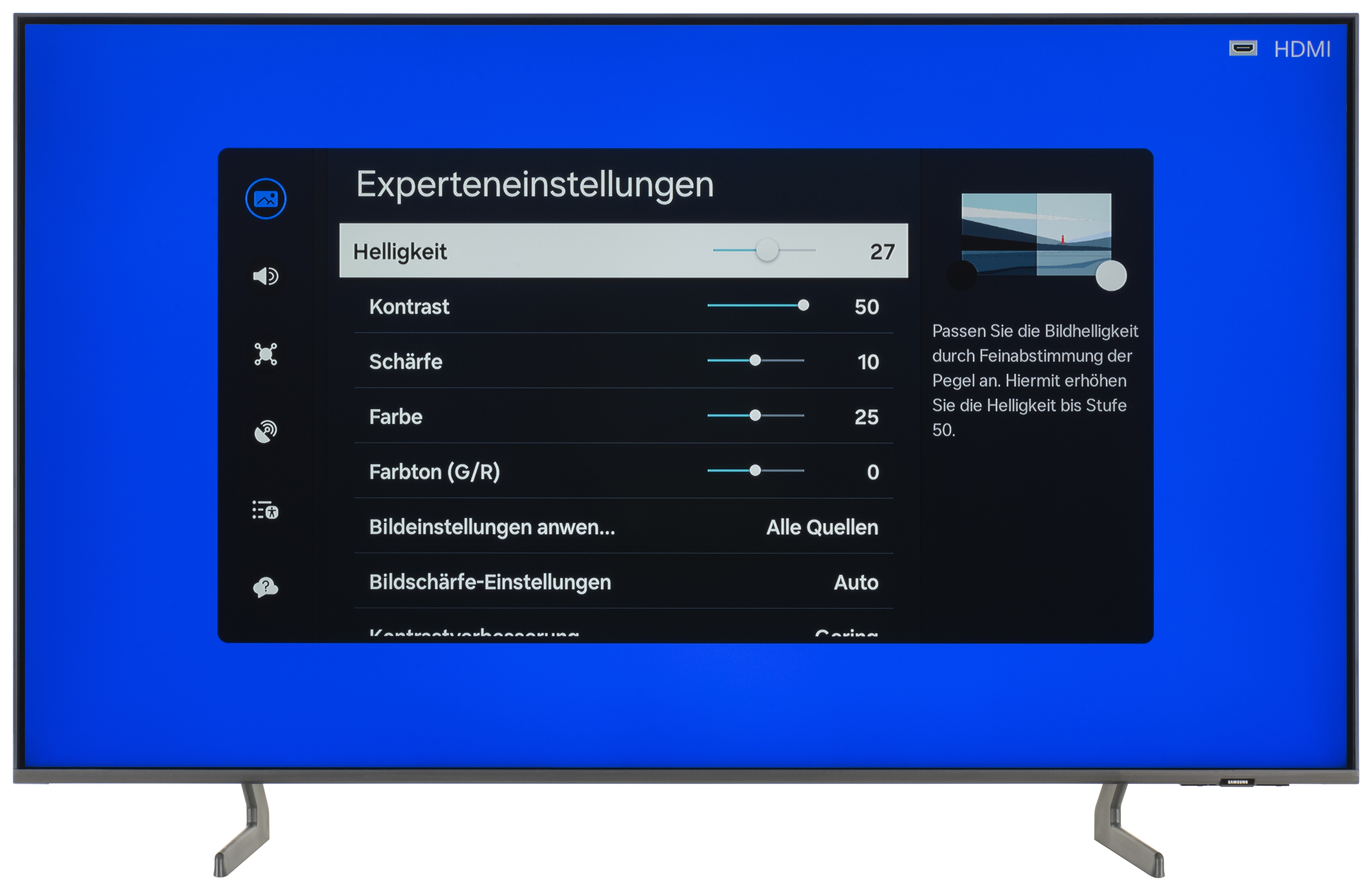 SAMSUNG QE50Q60D
