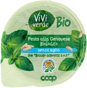 VIVI VERDE BIO (COOP) BIO PESTO ALLA GENOVESE BIOLOGICO SENZA AGLIO