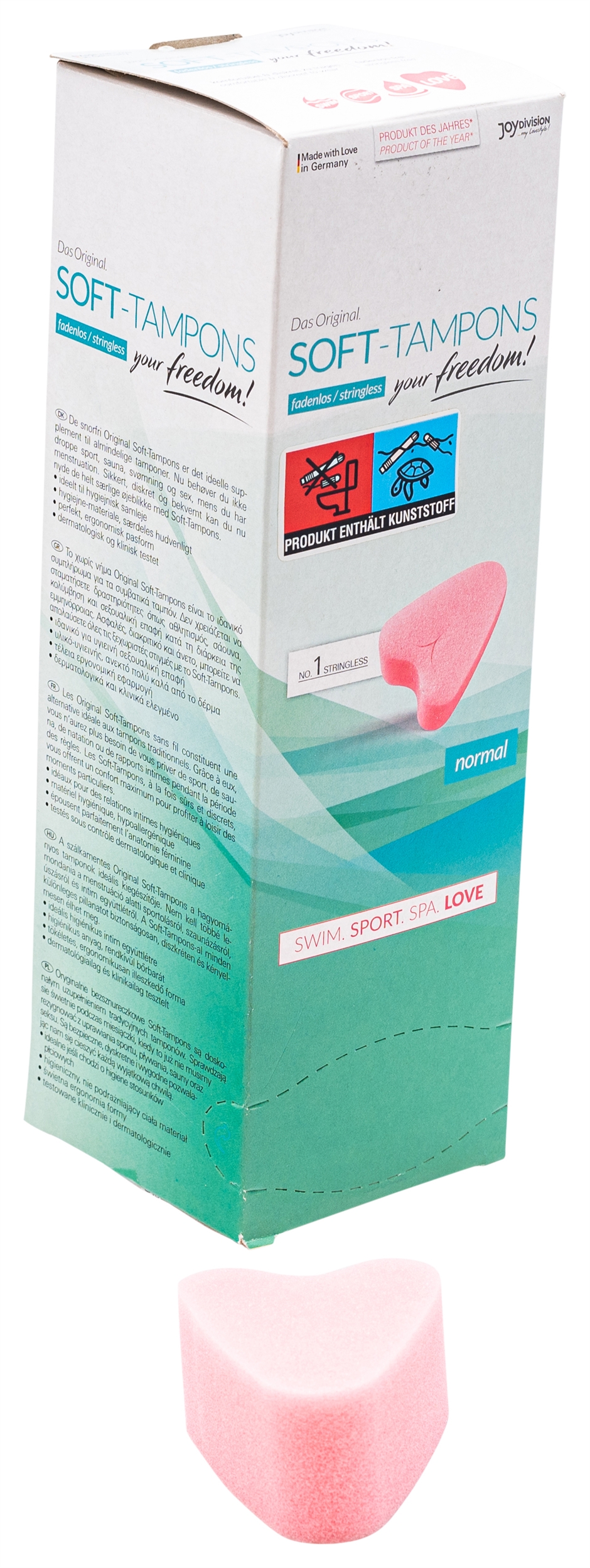 JOY DIVISION SOFT-TAMPONS