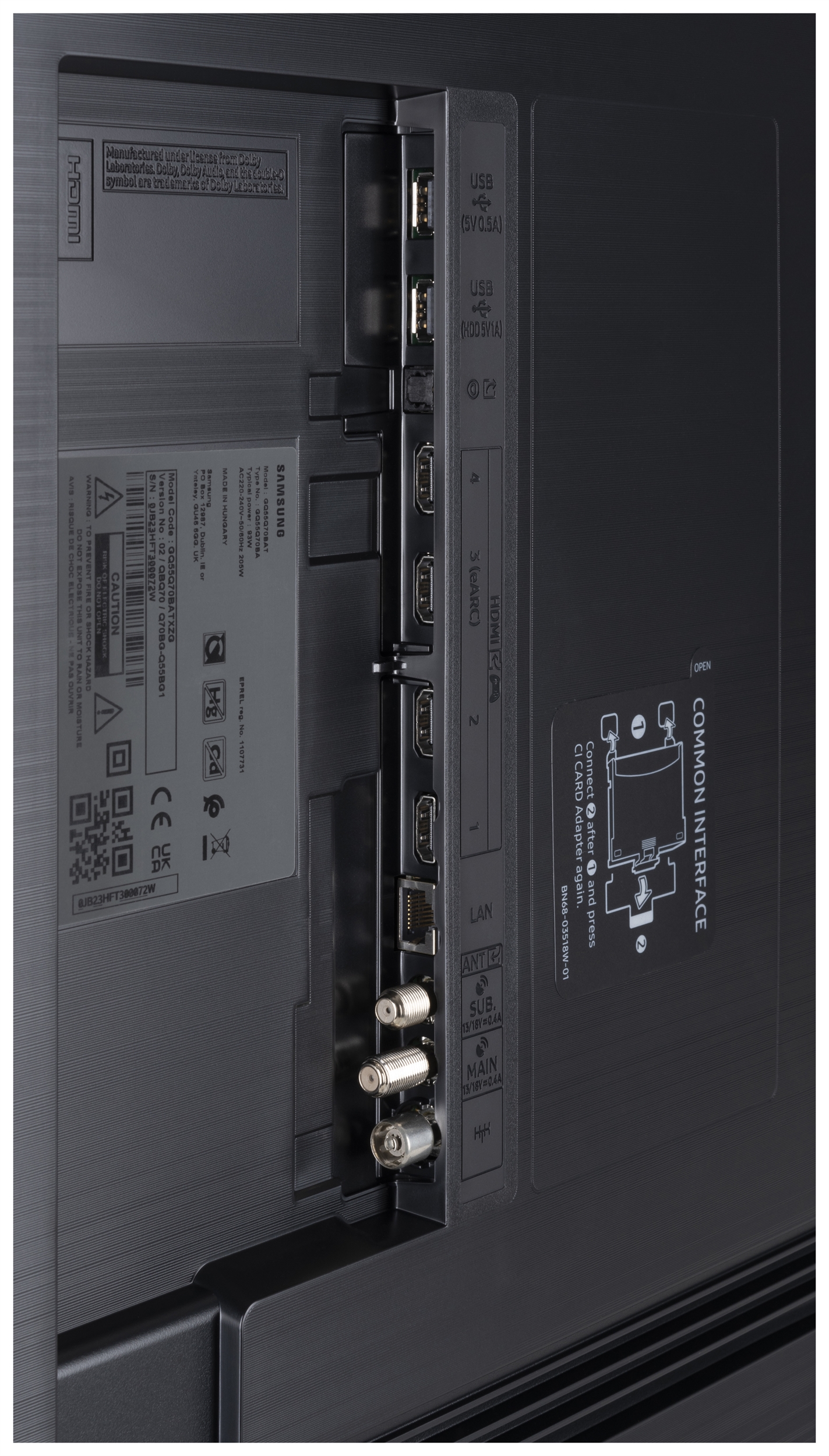 SAMSUNG QE55Q70BATXZT