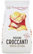 TESORI DELL'ARCA Patatine croccanti doppia cottura