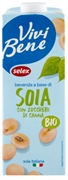 SELEX VIVI BENE BEVANDA A BASE DI SOIA BIOLOGICA
