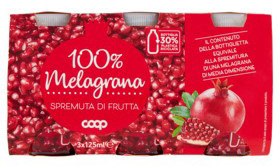 COOP 100% MELAGRANA SPREMUTA DI FRUTTA