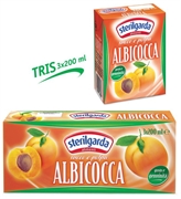 STERILGARDA SUCCO E POLPA ALBICOCCA ITALIANA
