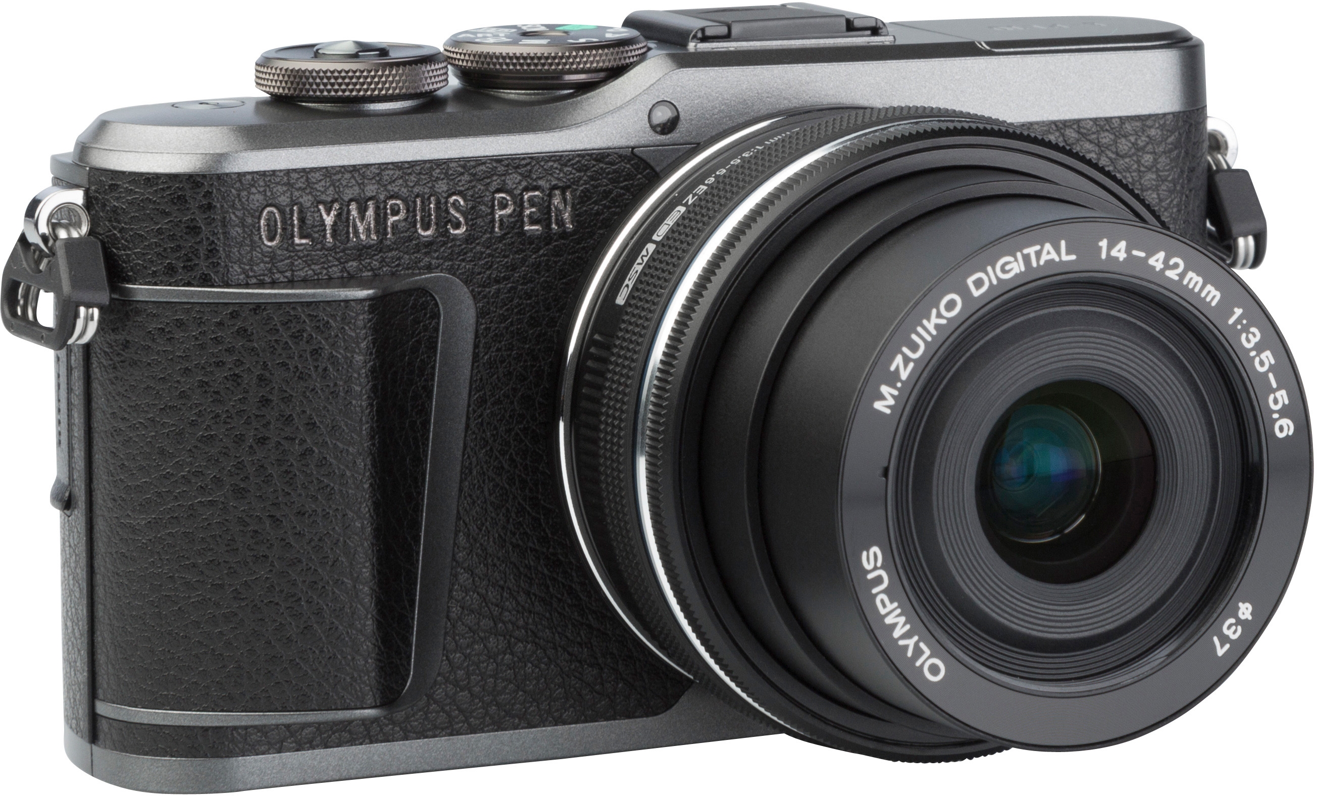 OLYMPUS PEN E-PL10 + M.ZUIKO DIGITAL ED 14‑42MM 1:3.5‑5.6 EZ