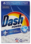 DASH POWER TECNOLOGIA ANTI-RESIDUI