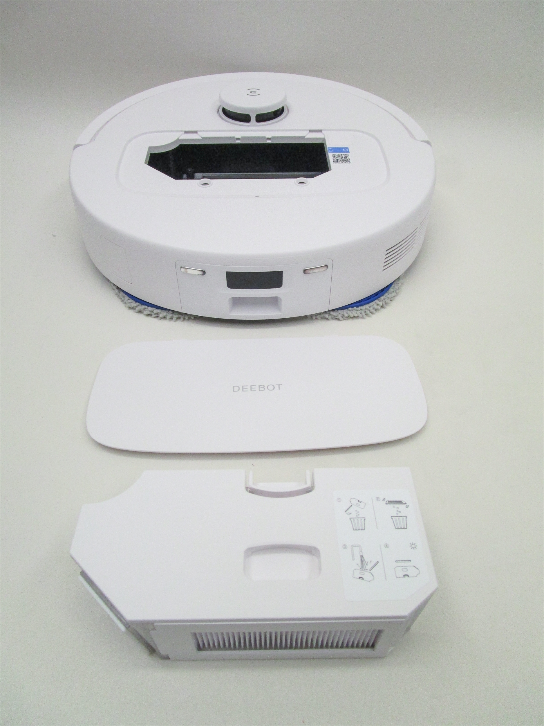 ECOVACS DEEBOT N30 PRO OMNI