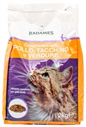 RADAMES (EUROSPIN) CROCCANTINI CON POLLO, TACCHINO E VERDURE