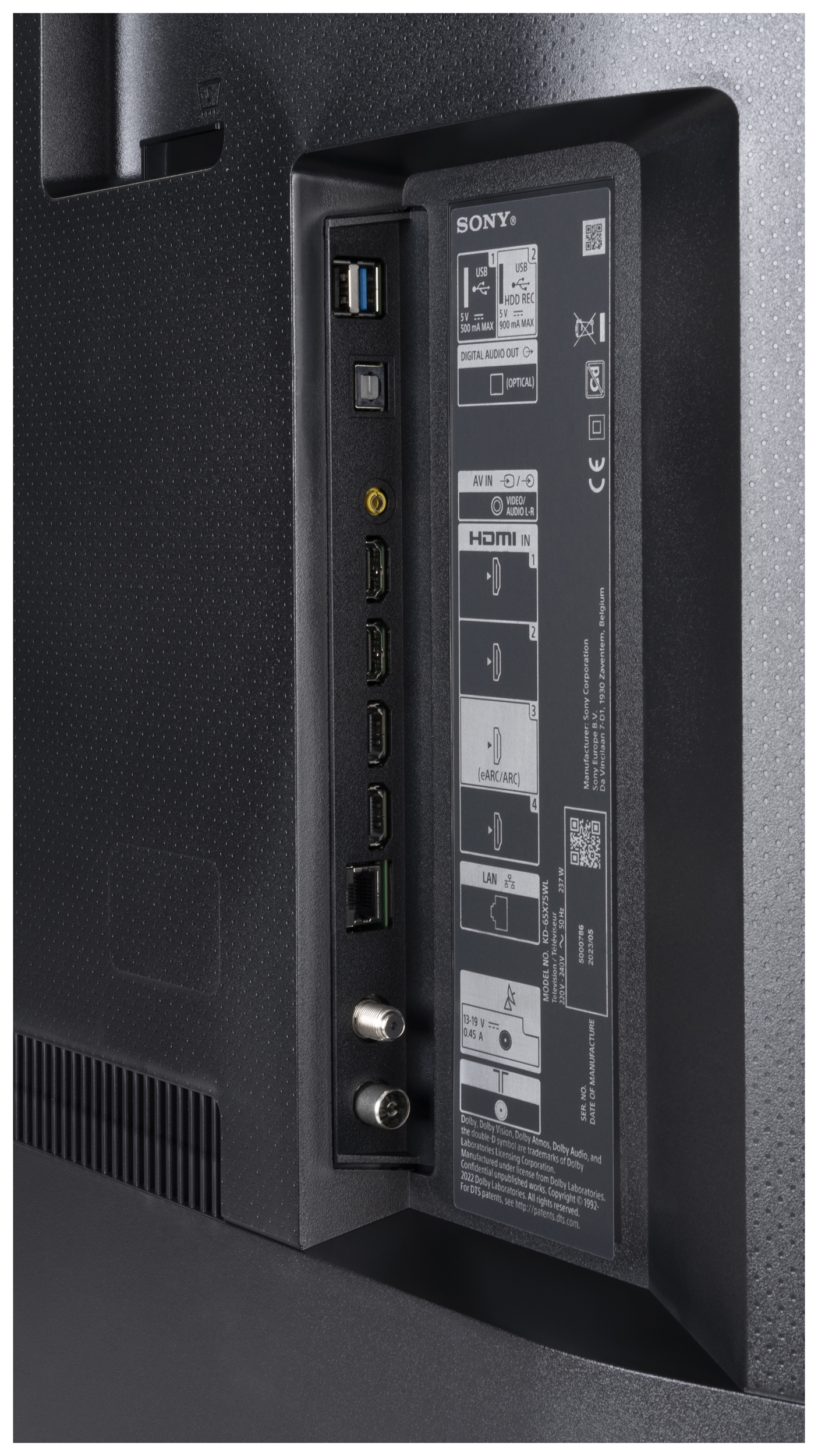 SONY KD-65X75WL
