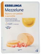 ESSELUNGA MEZZELUNE RIPIENO CON PATATE E PANCETTA