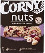 CORNY NUTS, FRUTTA SECCA E UVETTA
