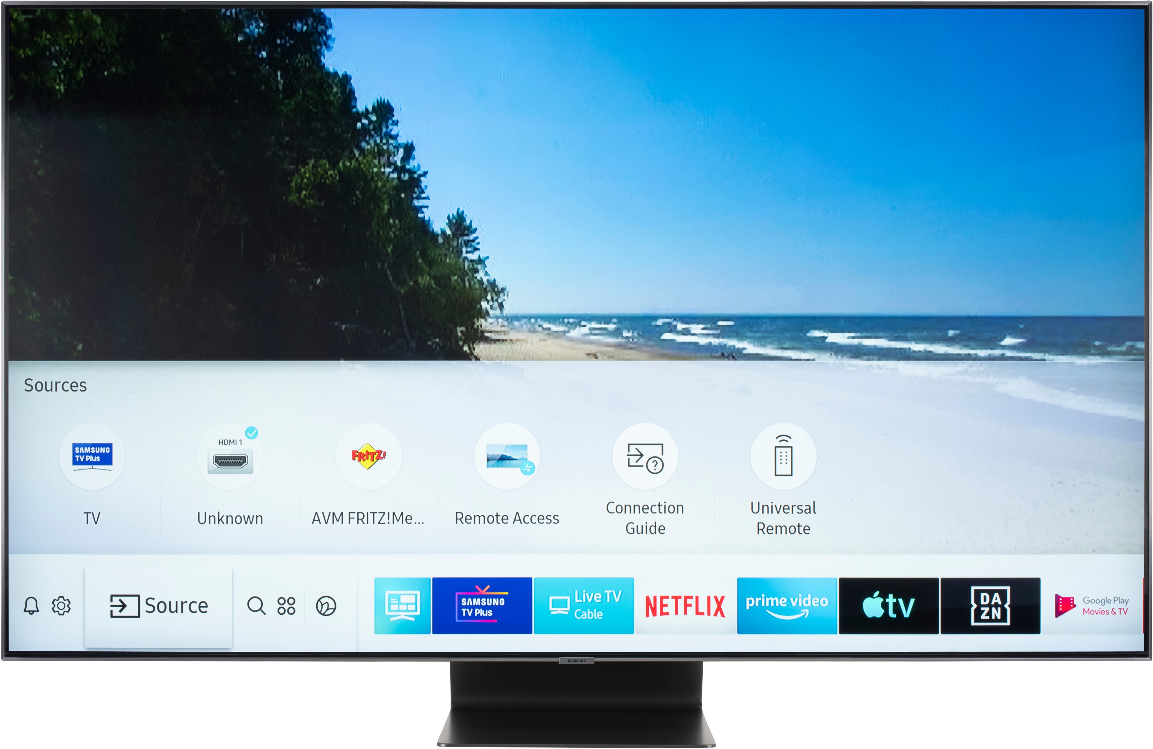 SAMSUNG QE65Q90RATXZT