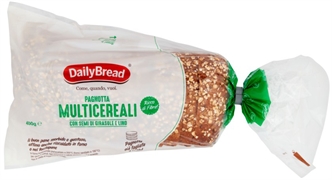 DAILYBREAD Pagnotta Multicereali con Semi di Girasole e Lino