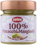 SELEX Crema 100% Pistacchi e Mandorle