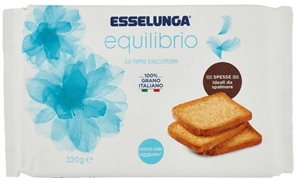 ESSELUNGA EQUILIBRIO 36 FETTE BISCOTTATE