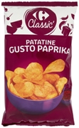 CARREFOUR CLASSIC PATATINE GUSTO PAPRIKA