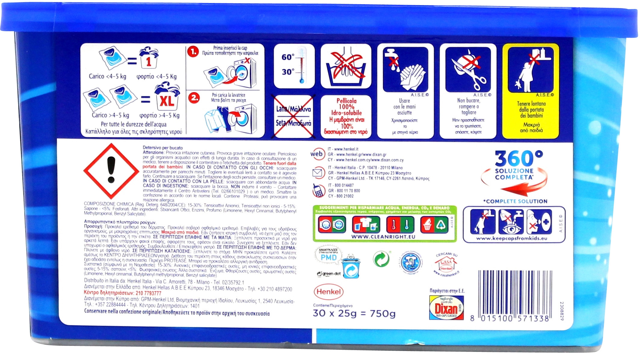 DIXAN DUO-CAPS CLASSICO