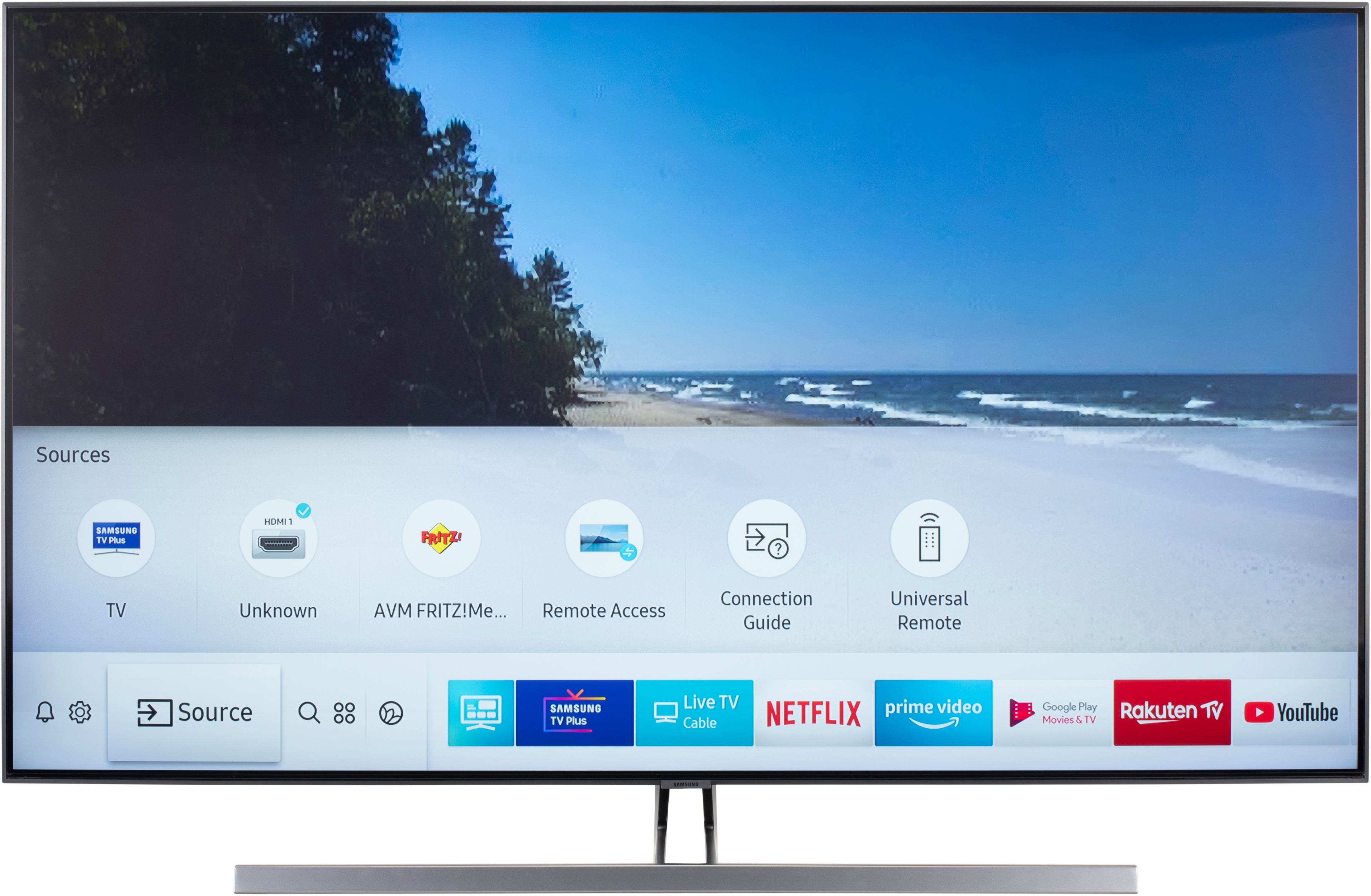 SAMSUNG QE55Q85RATXZT