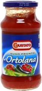 GUSTATO (MD) SUGO PRONTO ALL'ORTOLANA