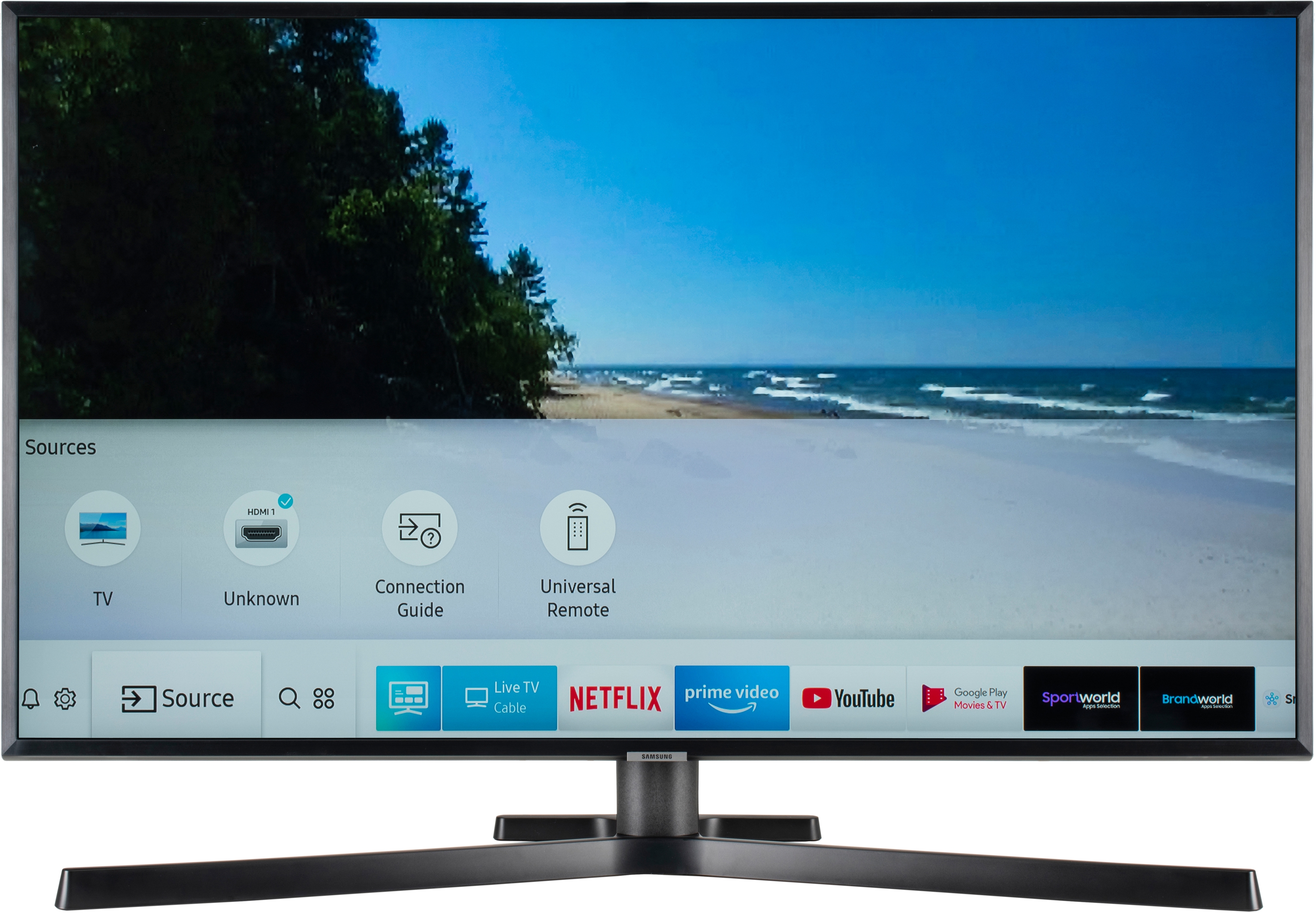 SAMSUNG UE43NU7400UXZT