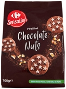 CARREFOUR SENSATION FROLLINI CHOCOLATE NUTS