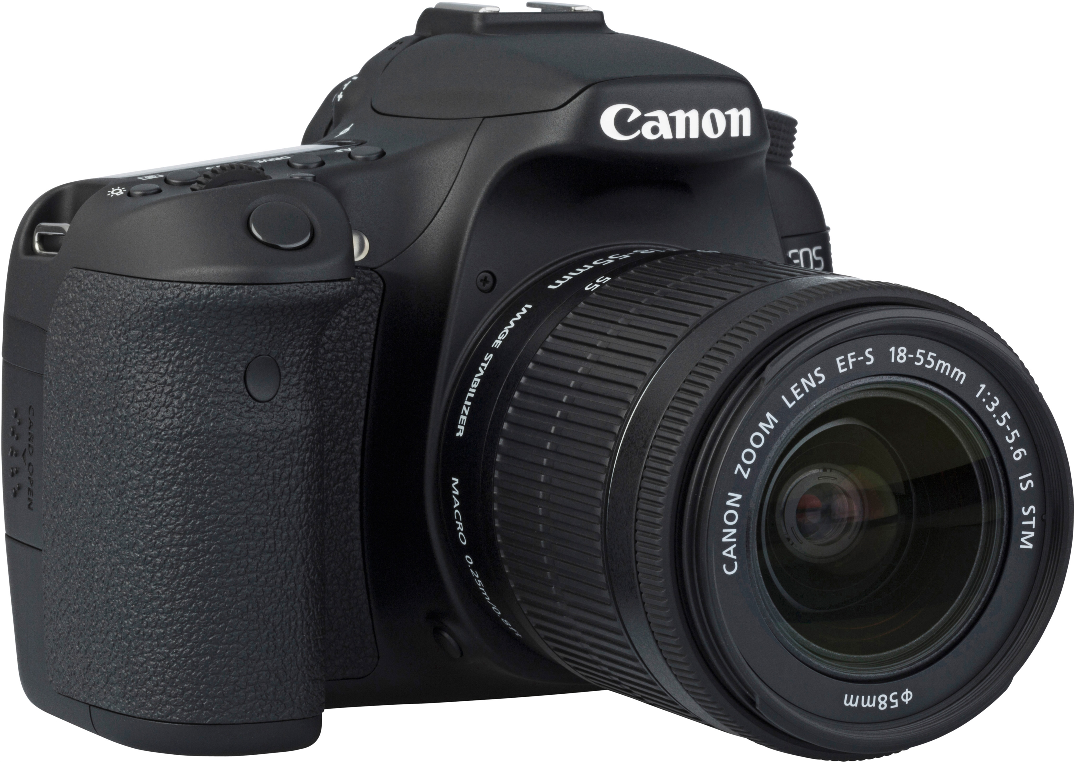 CANON EOS 70D + 18-55mm IS STM