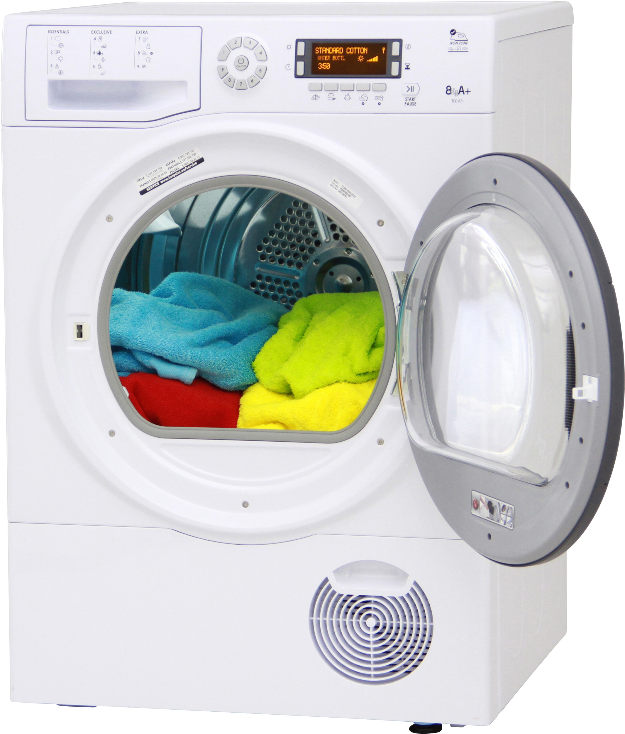 HOTPOINT-ARISTON TCD8716HY1(EU)