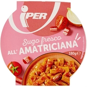 IPER LA GRANDE SUGO FRESCO ALL'AMATRICIANA