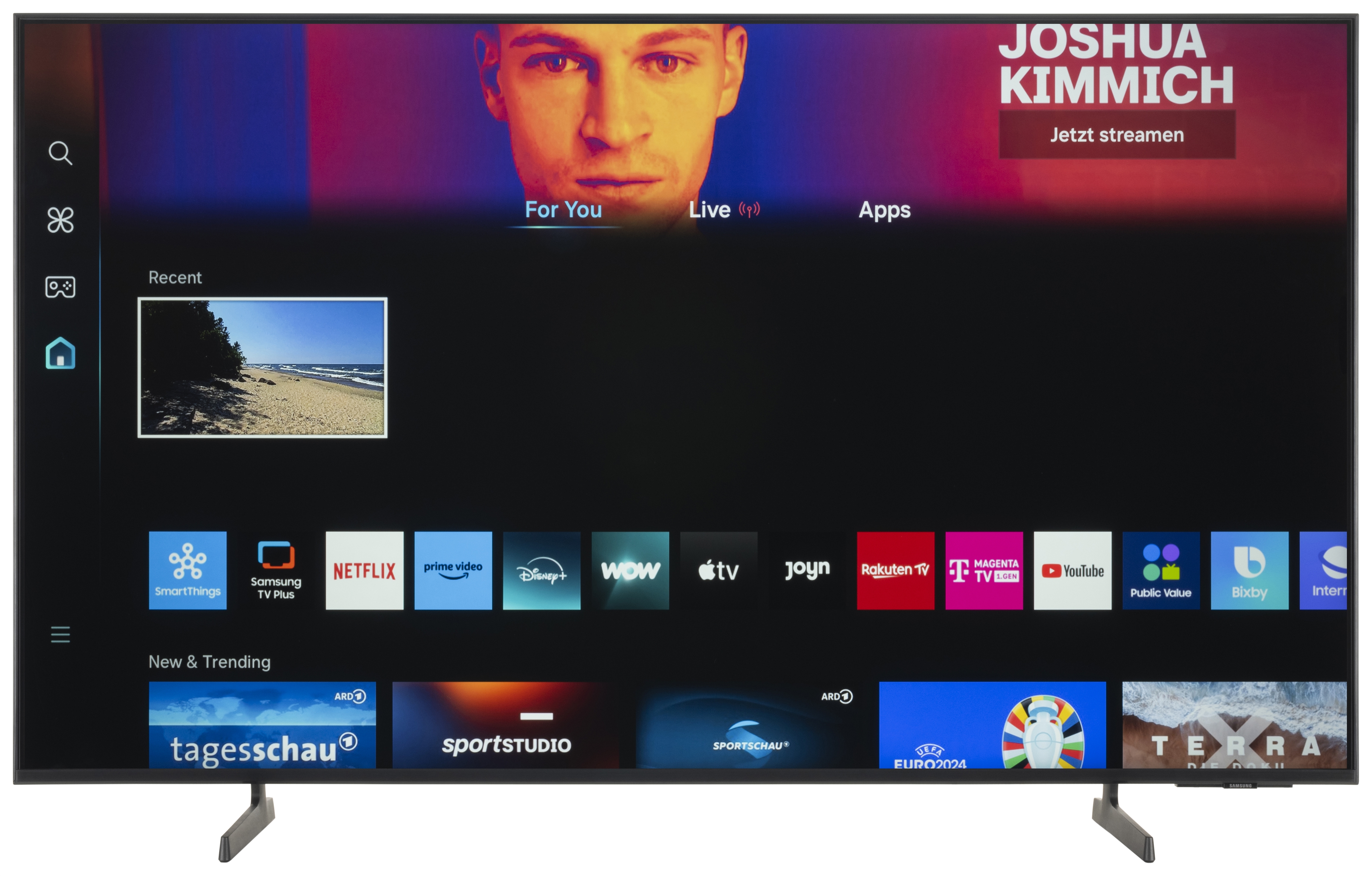 SAMSUNG UE50DU7170