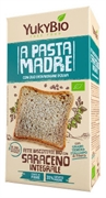 YUKYBIO A PASTA MADRE FETTE BISCOTTATE BIO CON SARACENO INTEGRALE
