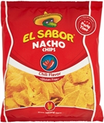 EL SABOR NACHO CHIPS CHILI FLAVOR