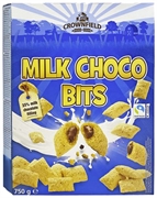 CROWNFIELD (LIDL) MILK CHOCO BITS