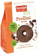 GERMINAL BIO FROLLINI CACAO FONTE DI FIBRE CON FIOCCHI D'AVENA