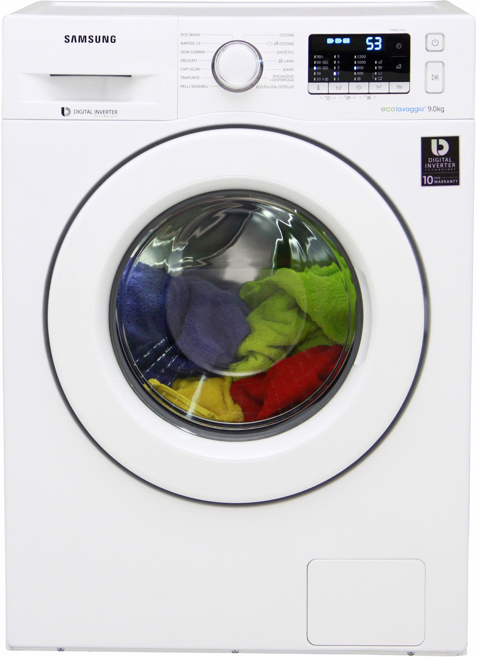 SAMSUNG WW90J5255MW